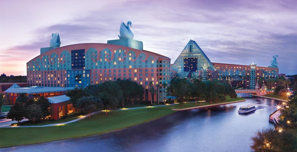 Walt Disney World Swan and Dolphin Resort completes largest redesign in the resort’s history