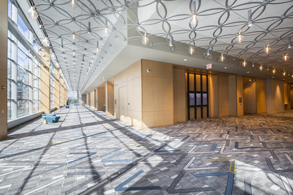 New Marriott Marquis ChicagoL 93,000-square-feet of high-tech meeting and event spac