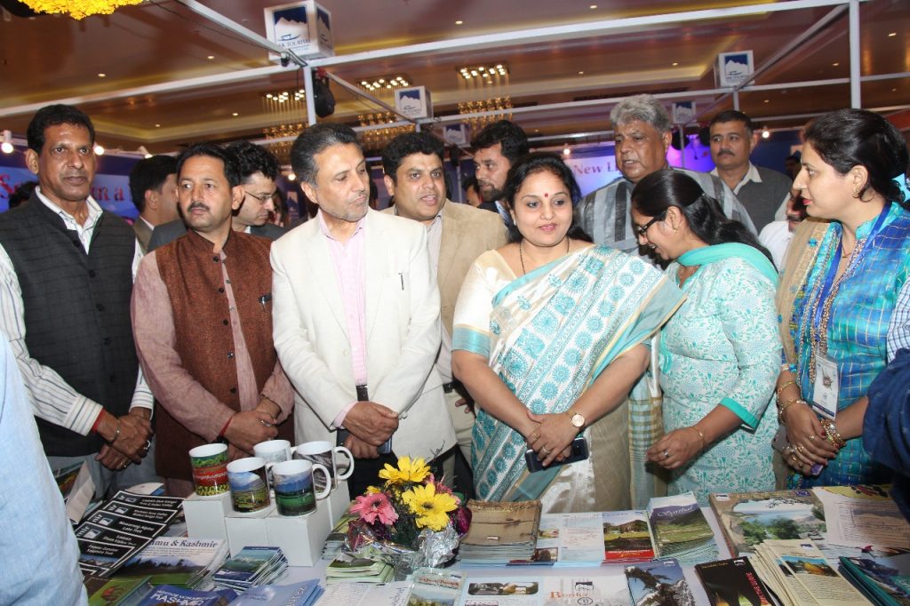 India Travel Mart opens in Jammu, Kashmir
