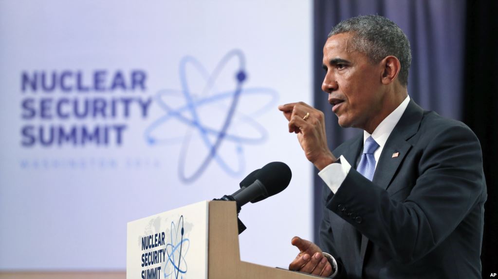 Obama at Nuclear Security Summit