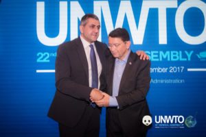 Holiday party at UNWTO: New boss showed up and left everyone in suspense