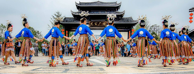 IIPT: Peace Through Tourism now a reality in Danzhai Wanda Village, China