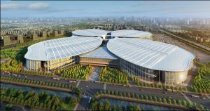 National Exhibition and Convention Center will launch its first event