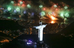 New Year in Rio De Janeiro: 2.4 million happy tourists and locals had a the greatest ‘Réveillon’ of all times