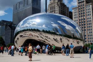 Visitors love Chicago and a record travel and tourism year for Chicago shows it