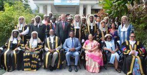 Commonwealth Conference of Speakers in Seychelles