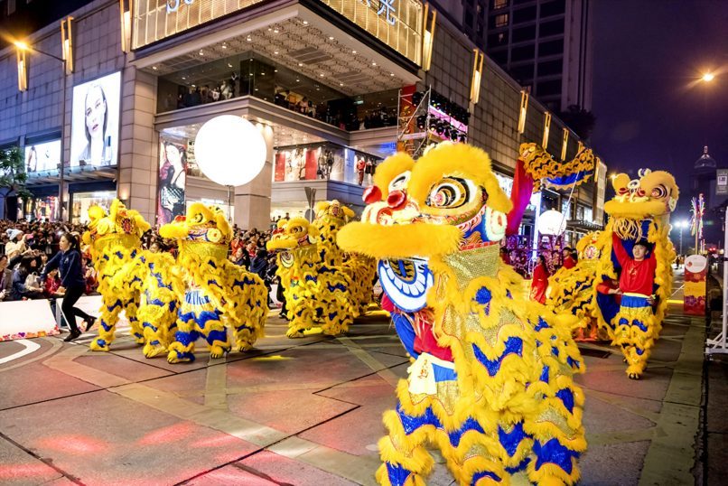 2018  Cathay Pacific International Chinese New Year Night Parade features strongest international line-up ever