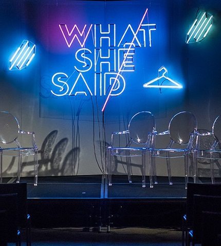 W Hotels re-ignites the What She Said conversation