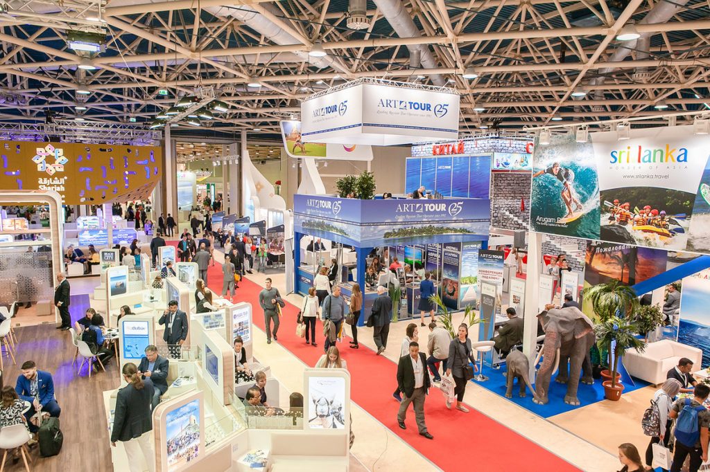 Exhibitors purchase extra stand space for #OTDYKH 2018 Travel Market