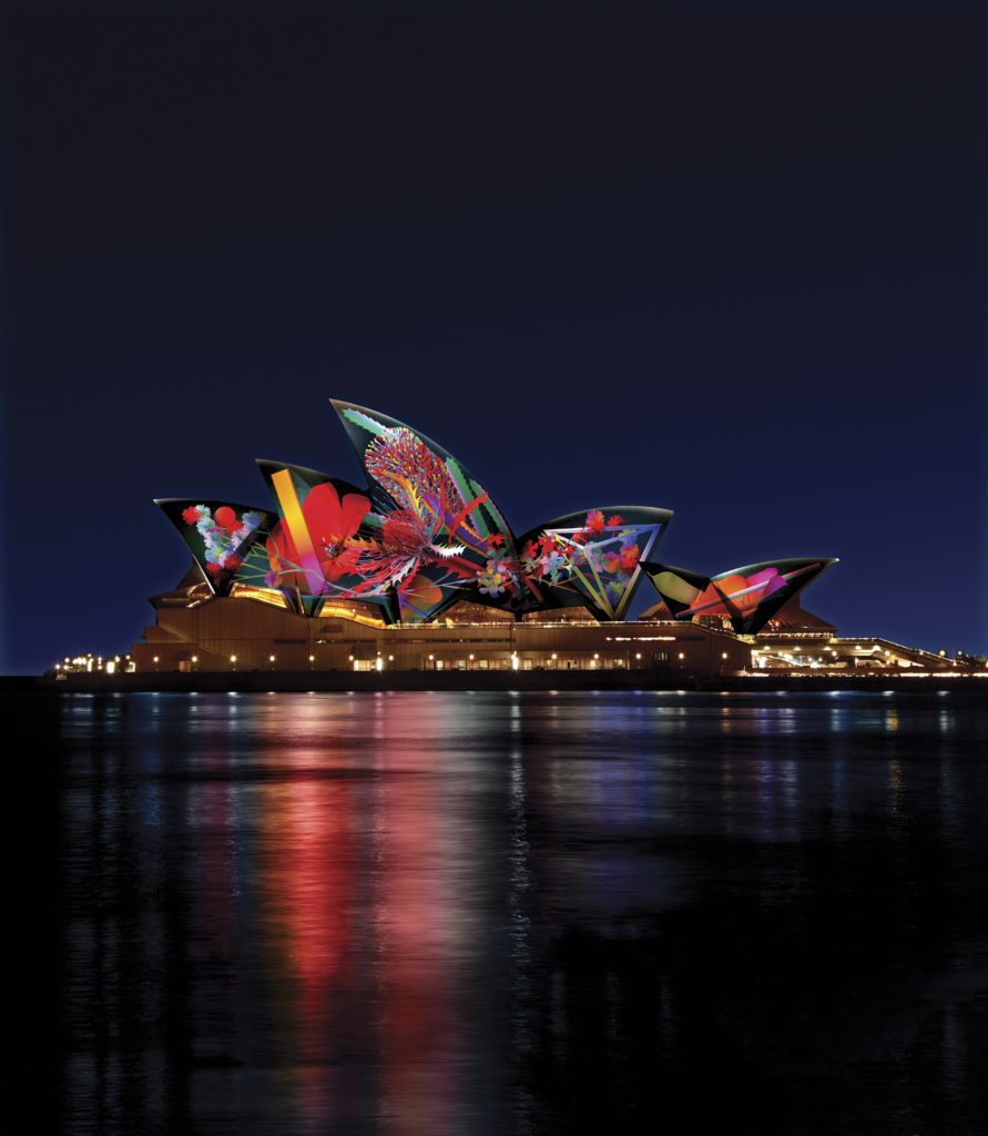 The world’s largest festival of light, music and ideas: Vivid Sydney