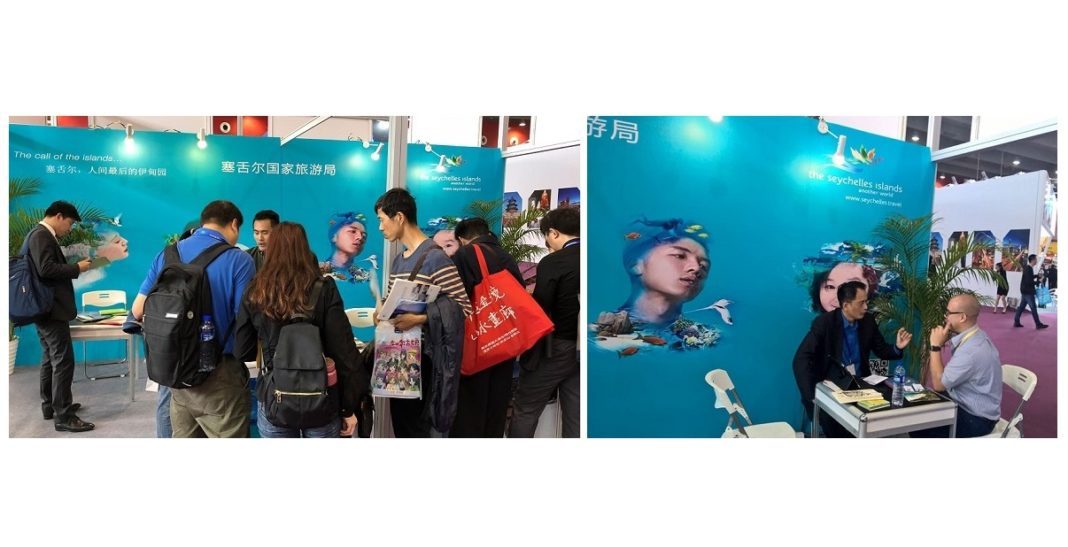 Seychelles showcased at Guangzhou International Travel Fair in Southern China