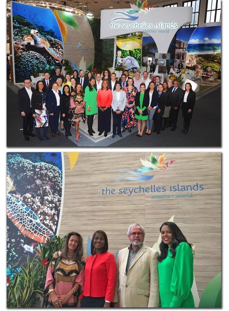 Seychelles records another fruitful participation at ITB 2018