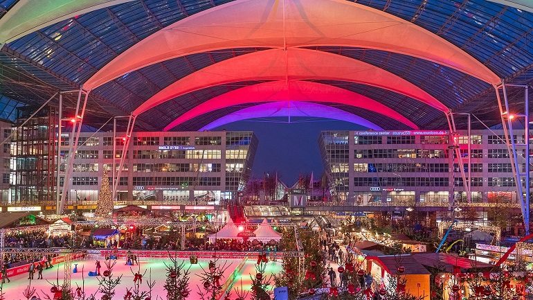Munich Airport to host World Cup screenings, Bike Show and annual winter market