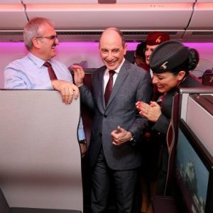 Qatar Airways steals the limelight on the opening day Of Eurasia Airshow