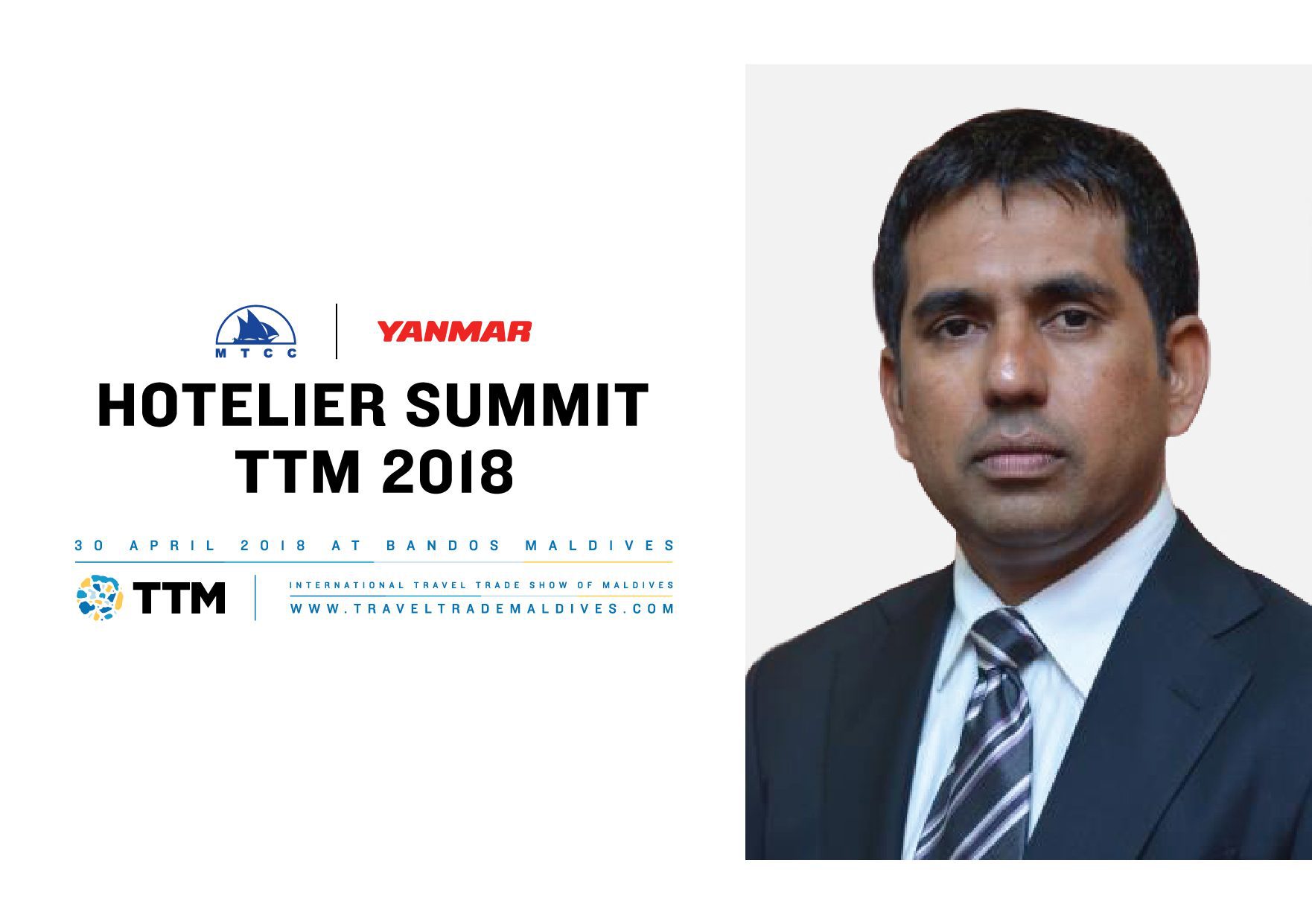 TTM 2018 to be inaugurated by Minister of Economic Development Honorable Mr Mohamed Saeed