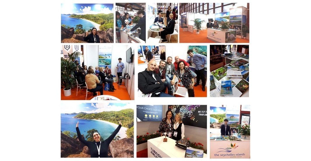 Seychelles showcased in Naples, Italy, as STB attends successful 2018 BMT trade fair