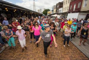 French Quarter New Orleans, the center of US Tourism today