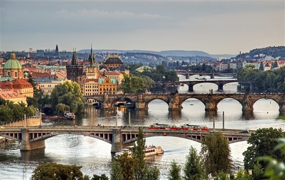 Prague is the world’s eighth most popular meeting destination