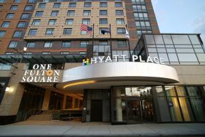 Undercover hotel guest at Hyatt Place Flushing La Guardia Airport New York