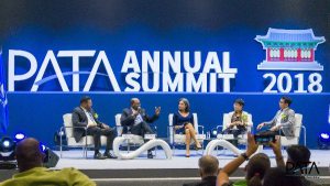 H.E. Ban Ki-moon inspires delegates at PATA Annual Summit 2018
