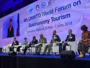UNWTO World Forum on Gastronomy Tourism – seizing the power of technology