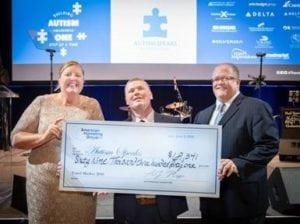 Travel industry conference raises over $75,000 for Autism Speaks