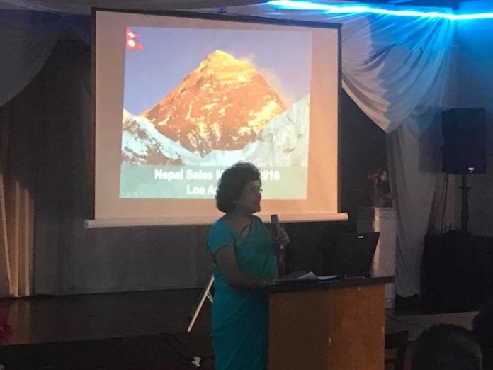 Nepal Tourism Summit Los Angeles: Travel agents were able to taste, feel and see it