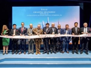 “Amazing Shanghai” Opens in Liverpool at the 2018 International Business Festival
