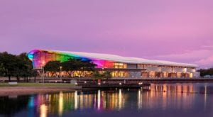 Darwin Convention Center has two reasons to celebrate