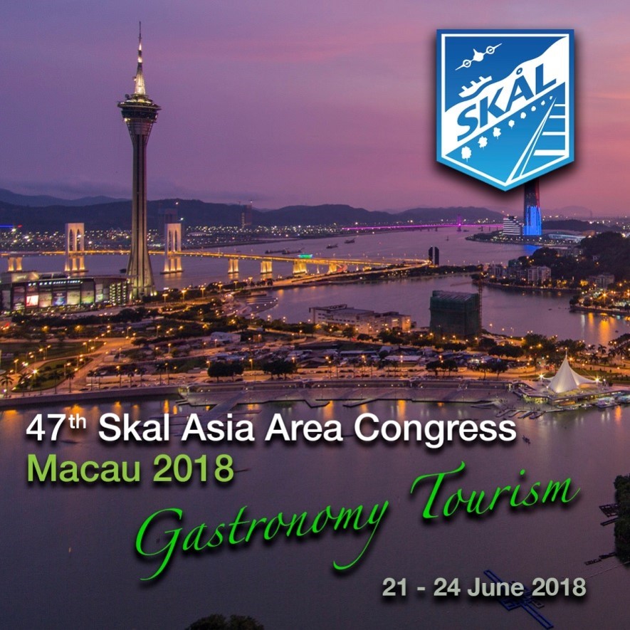 47th Skål Asia Area Congress: Macau 2018