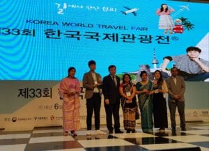 Korea World Travel Fair (KOFTA): Nepal Tourism awarded