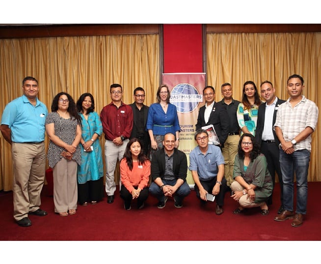 Tourism Toastmasters Club is a force to drive sustainable growth in Nepal Tourism
