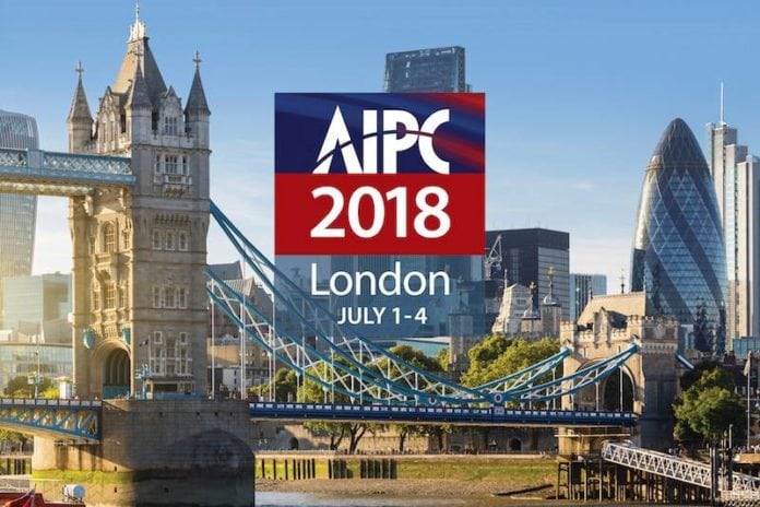Major announcements arising from 2018 AIPC Annual Conference in London