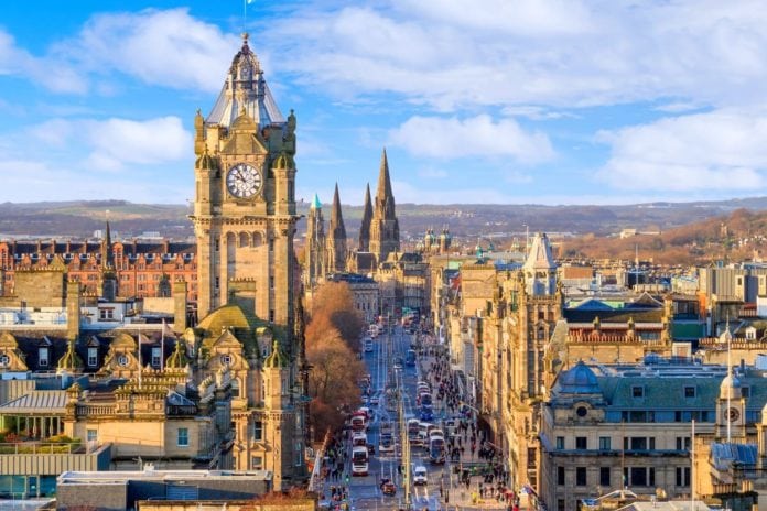 Edinburgh Tourism wins major international event