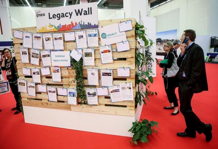 IMEX America 2018: Lessons in legacy and the power of events to direct the future