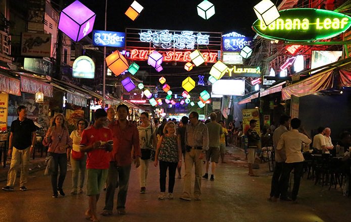 Siem Reap welcomes first tourist Biz Fair