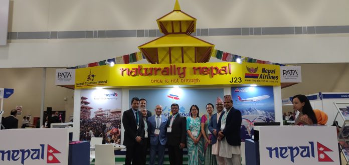 Impressive: Nepal Tourism Board at PATA Travel Mart 2018 in Langkawi