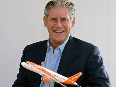 easyJet boss cleared to land at WTM London