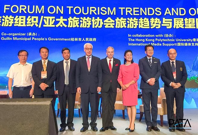 The 12th UNWTO/PATA forum looks into the future of tourism