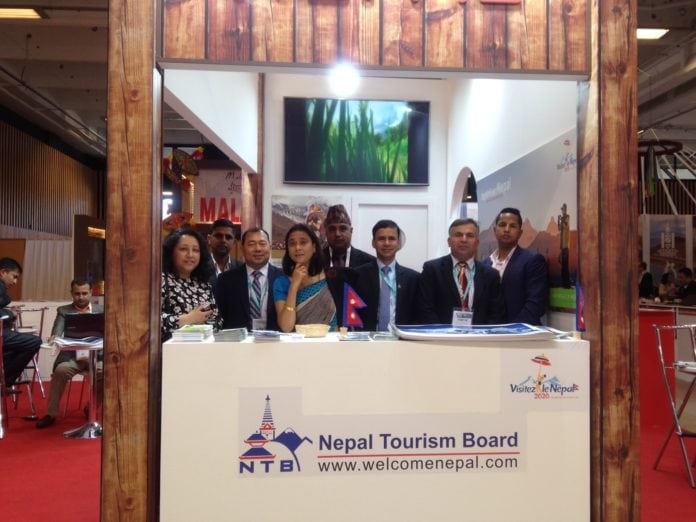 Nepal Tourism Board gets enthusiastic response at IFTM Top Resa