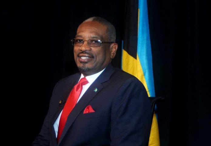 Bahamas PM delivers feature address at SOTIC