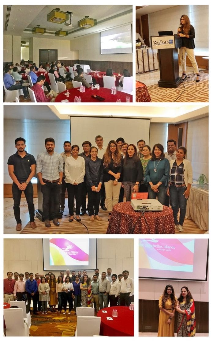 Seychelles Tourism Board conducts destination trainings in Surat and Nagpur
