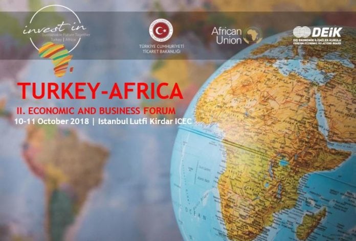 Turkey eyes Africa at the Istanbul Economic and Business Forum