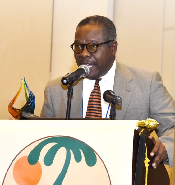 Bahamas tourism leader Earlston McPhee honored by Caribbean Tourism Organzation