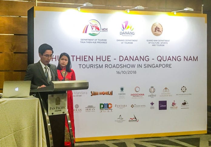What is the Hue, Danang and Quang Nam tourism product?