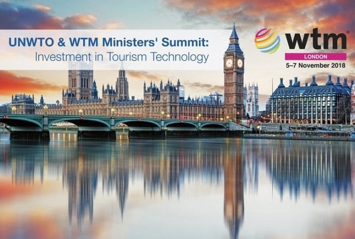UNWTO calls for tech and investment in tourism at World Travel Market 2018