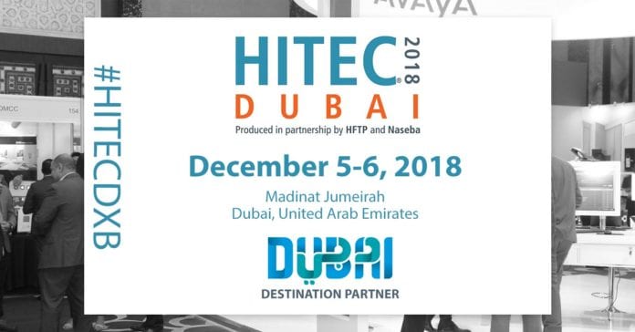 Dubai Tourism to inaugurate ‘HITEC Dubai 2018’