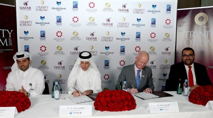 Hamad International Airport, Qatar Airways and QDF to host 2019 Trinity Forum
