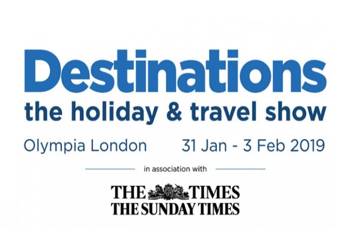Destinations: The Holiday & Travel Show 2019 returns to London and Manchester