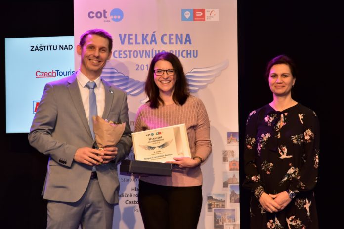 Congress Prague scores travel and tourism award
